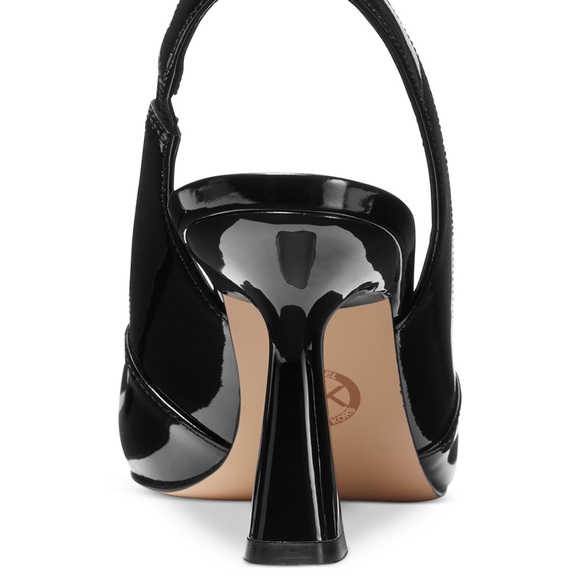 Michael kors Women's Chelsea Pointed-Toe Slip-On Slingback Pumps - Picture 3 of 8